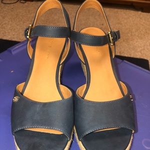 Tommy Hillfiger wedged sandals